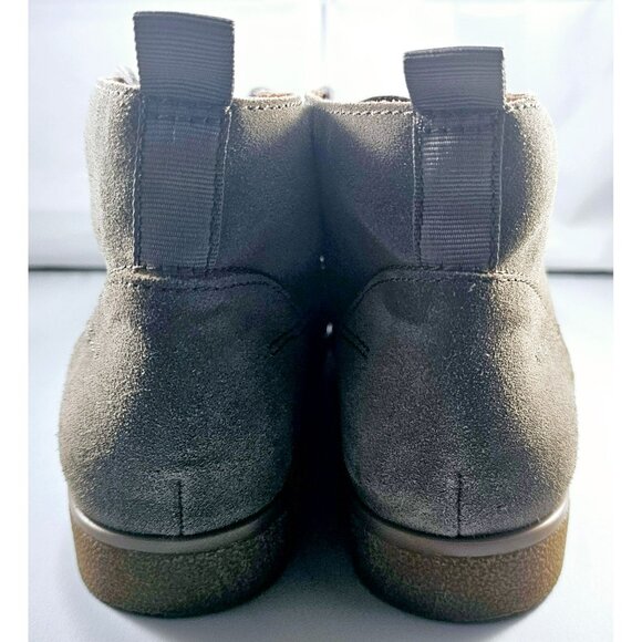 Franco Sarto Womens Taupe Suede Ankle Boots Size 10 M - Picture 6 of 14